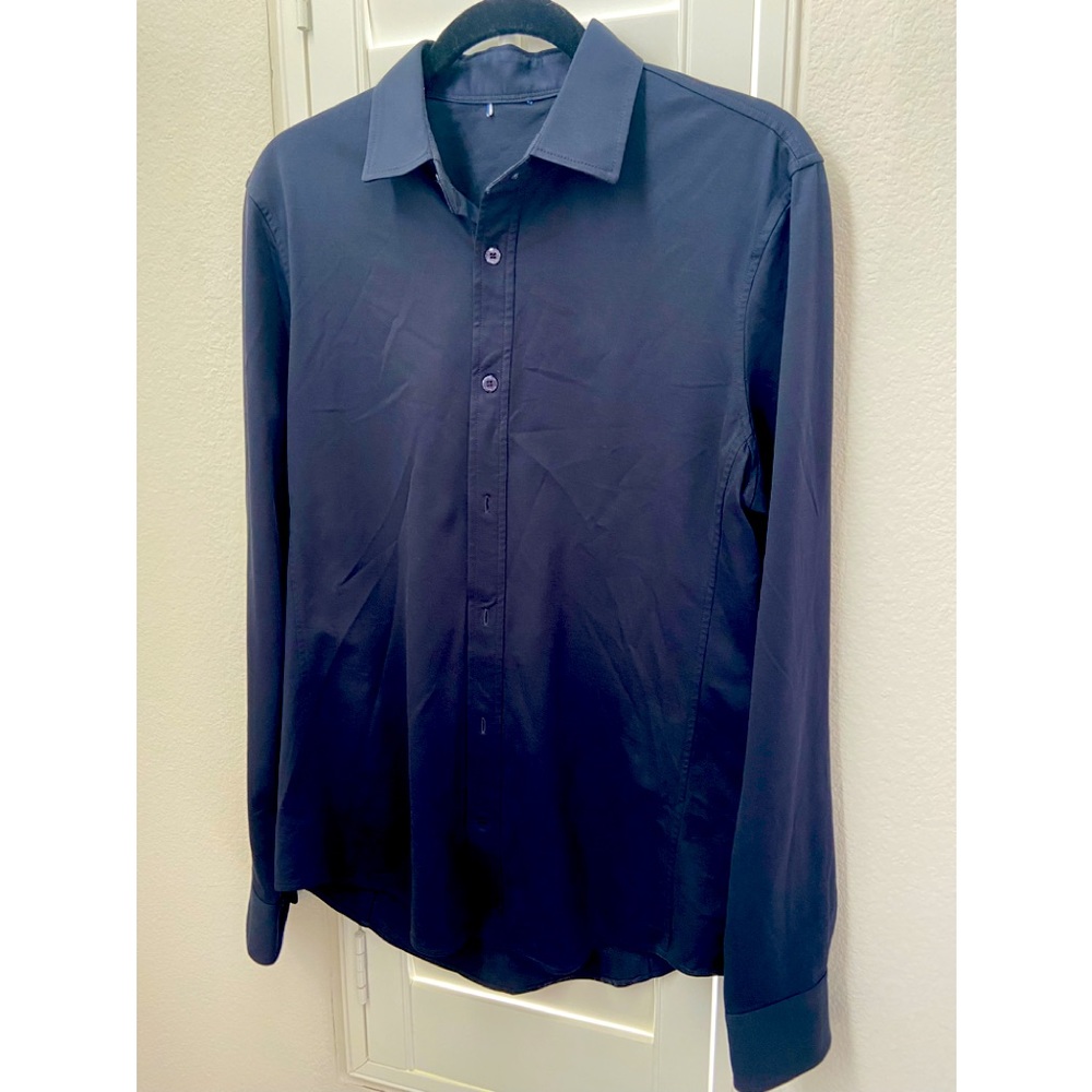 Mens Kit and Ace long sleeve button down shirt